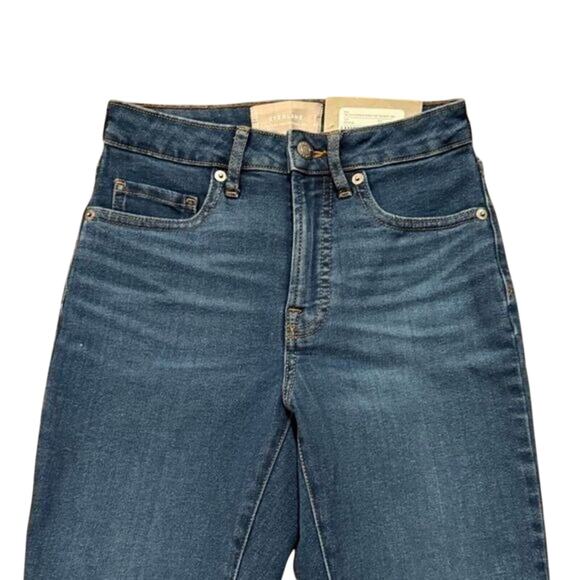 NWT Everlane The Curvy Authentic Stretch High-Rise Skinny Jean Women's Size 24 - Picture 2 of 7